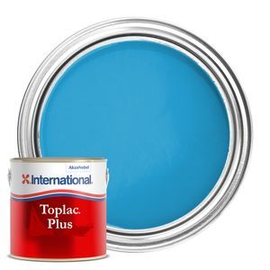 International Paints Toplac Plus Bondi Blue 750ml
